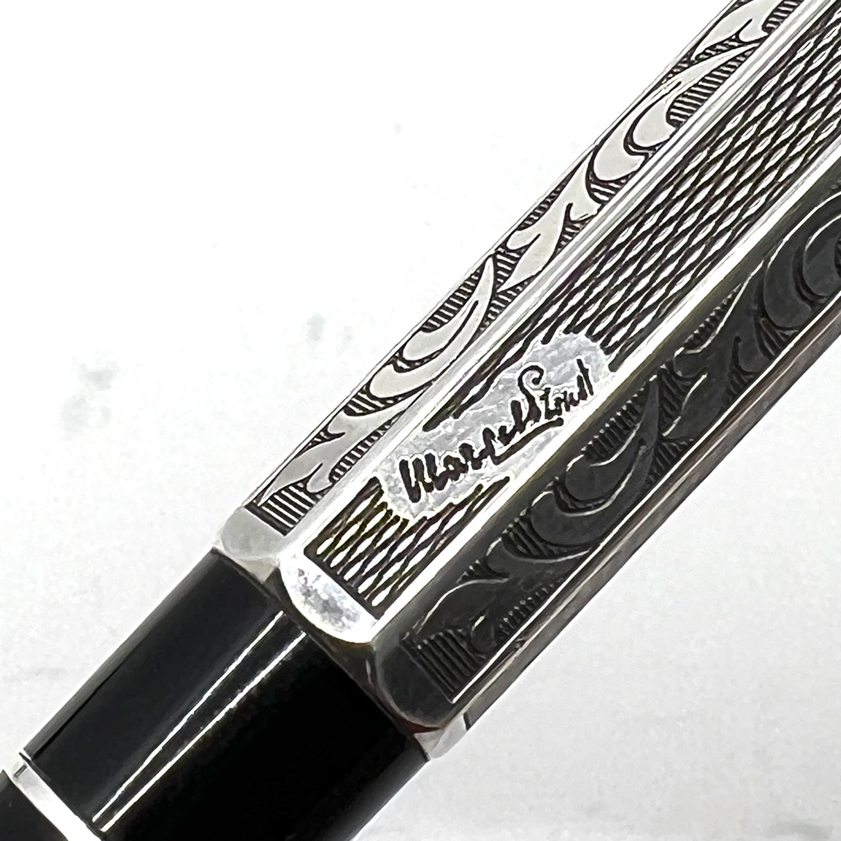 Montblanc Marcel Proust Writer Series LE Sterling Silver Ballpoint Pen