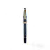 Montblanc Meisterstuck Yellow Gold-Coated Black Resin Classique Rollerball