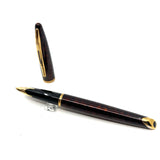 Waterman Carene  Amber Shimmer Fountain Pen