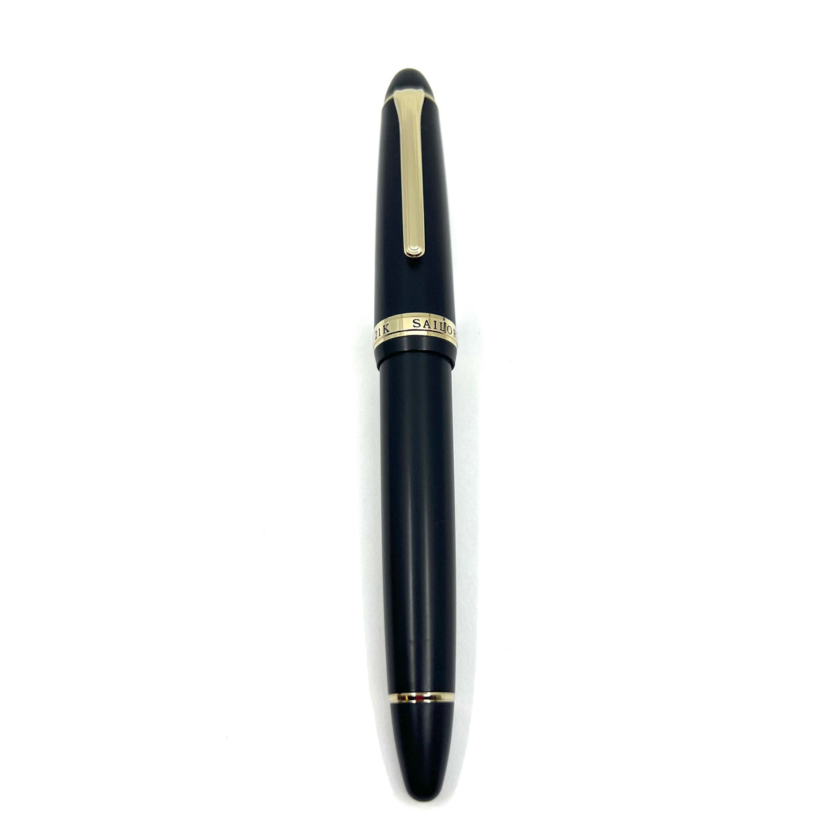 Sailor 1911 Profit Large Matte Black Fountain Pen - Medium 21kt Gold Nib