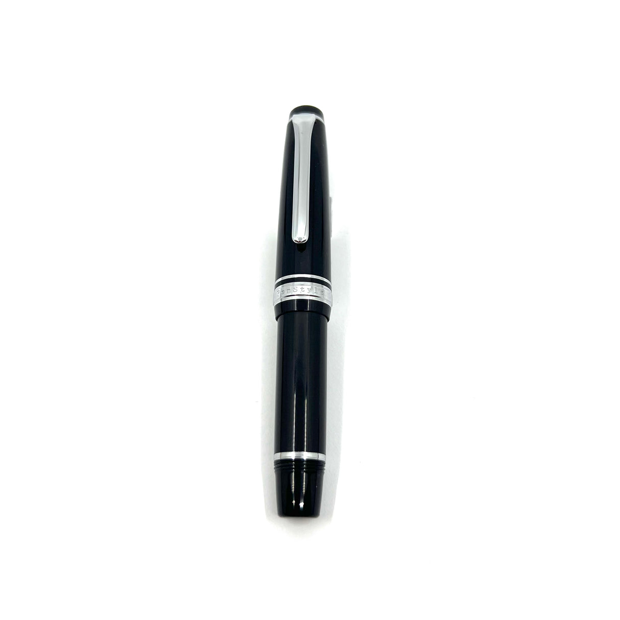 Sailor Black Mini Professional Gear Slim Fountain Pen - Fine 14kt Gold Nib