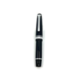 Sailor Black Mini Professional Gear Slim Fountain Pen - Fine 14kt Gold Nib