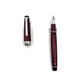Sailor Metallic Burnished Red Professional Gear Slim Fountain Pen
