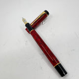 Parker International (Standard Size) Duofold Red Jasper Fountain Pen