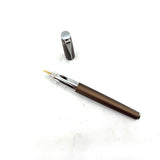 Lamy Studio "Rubin Black" Special Edition Fountain Pen - Broad 14kt Gold Nib - RARE!