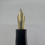 Conway-Stewart UK Charles Dickens "A Christmas Carol" Limited Edition Hand Painted Fountain Pen   -  Fine 18kt Gold Nib  - Number 1 of Only 8 Pens Made (2006)!!!