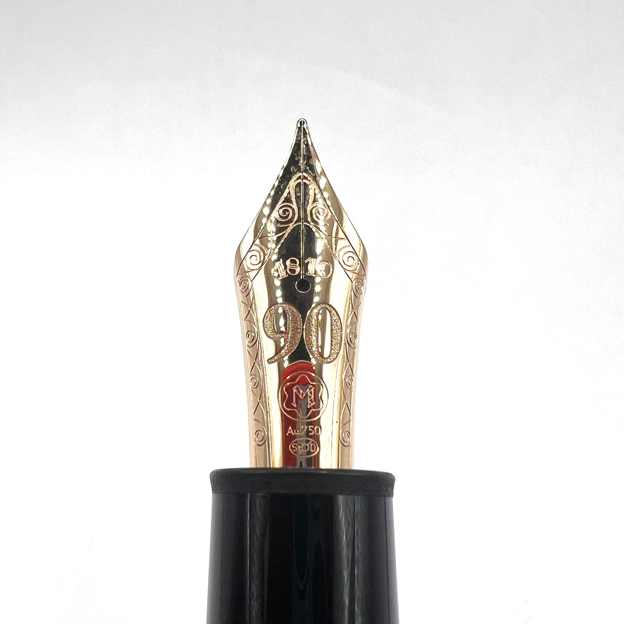 Montblanc Meisterstuck #149  90th Anniversary Fountain Pen-  Fine 18kt Gold Nib