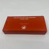 OMAS for  Armando Simoni Club/1990's -   Milord Paragon Coral Fountain Pen - Medium 18kt Gold Nib