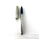 Parker 51 Aerometric Flighter Full Stainless Steel Set