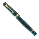 OMAS Bologna Fountain Pen Smeraldo Elegante (Elegant Emerald) Gold Trim