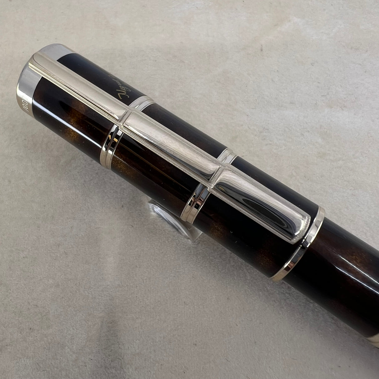 Montblanc Cervantes (Don Quixote) Writer's Limited Edition Fountain Pen - Fine 18kt Gold Nib