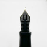 Sheaffer Nostalgia Sterling Silver Filigree Fountain Pen - Flexible Fine 18kt Gold Nib