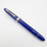 OMAS for  Armando Simoni Club/1990's -  Royal Blue Ogiva Extra Fountain Pen - Medium 18kt Gold Nib