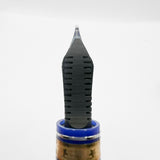 OMAS for  Armando Simoni Club/1990's -  Royal Blue Ogiva Extra Fountain Pen - Medium 18kt Gold Nib