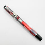 Parker Duofold Red Mosaic Rollerball