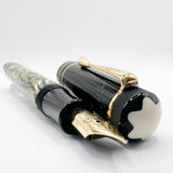Montblanc Oscar Wilde Writer Series Limited Edition Fountain Pen - Fine 18kt Gold Nib