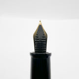 Francois Yves Luthier Modigliani White Limited Edition Fountain Pen - Fine 18kt Gold Nib