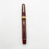 OMAS Cristoforo Colombo II Briar Wood Senior Paragon  Fountain  Pen - Medium 18kt Gold Nib