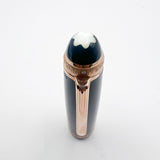 Montblanc Meisterstuck #146 LeGrand - 75th Anniversary Limited Edition Fountain Pen #0336/1924 - Medium 18kt Gold Nib