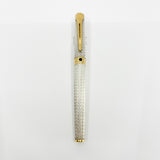 Waterman L'Etalon Sterling Silver Basketweave Design Rollerball