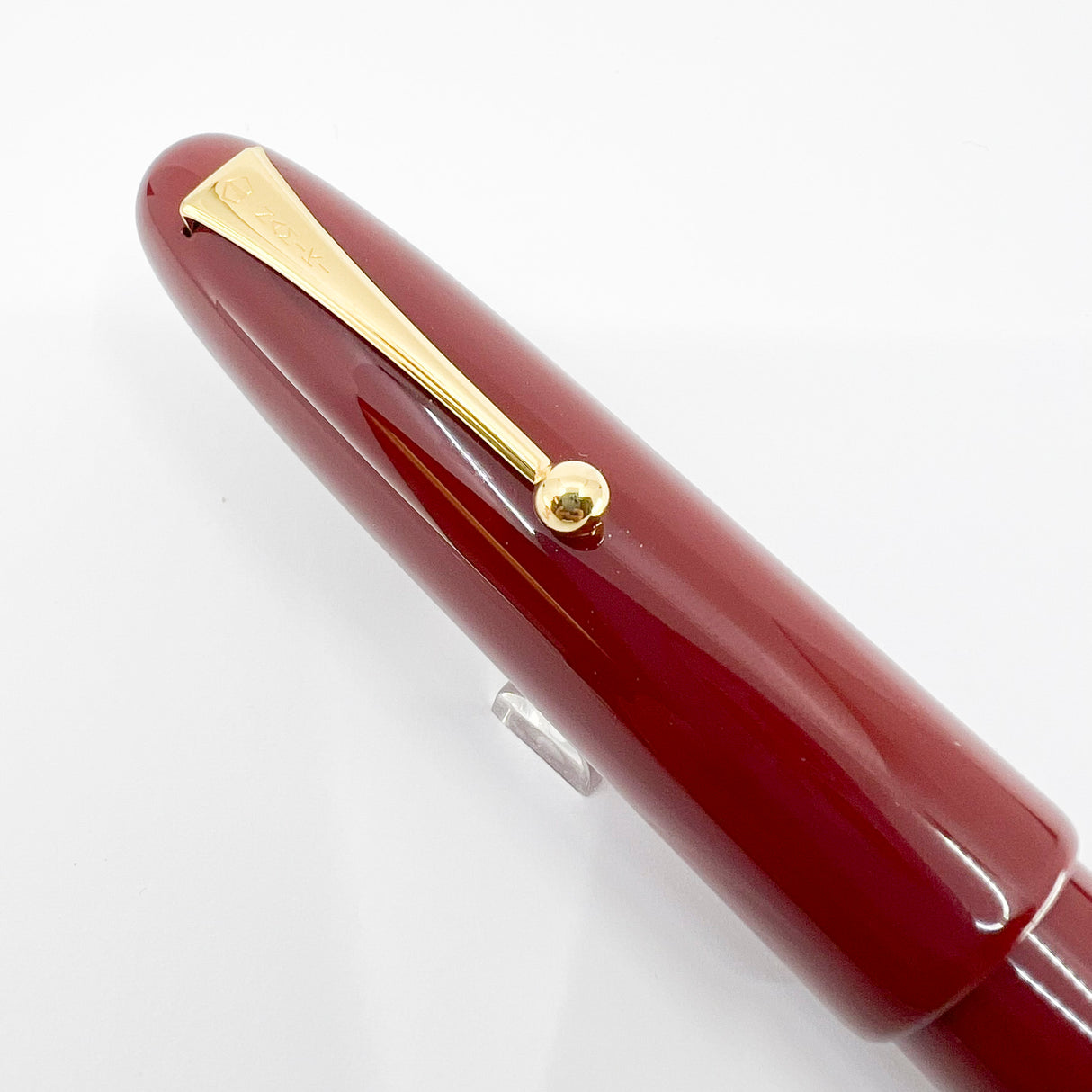 Pilot Namiki Emperor Red Urushi Fountain Pen -  Broad 21 kt Gold Nib - Circa 1996