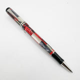 Parker Duofold Red Mosaic Rollerball