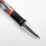 Parker Duofold Red Mosaic Rollerball