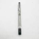 Waterman Night & Day Silver-Plated Fountain Pen - Medium 18kt Gold Nib
