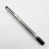 Waterman Night & Day Silver-Plated Fountain Pen - Medium 18kt Gold Nib