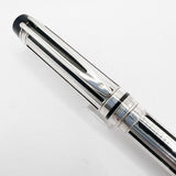 Waterman Night & Day Silver-Plated Fountain Pen - Medium 18kt Gold Nib
