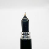 Waterman Night & Day Silver-Plated Fountain Pen - Medium 18kt Gold Nib