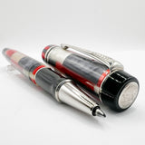 Parker Duofold Red Mosaic Rollerball