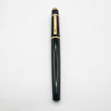 Cartier Diabolo Black Resin Fountain Pen - Medium 18kt Gold Nib