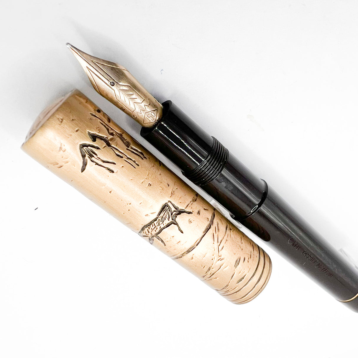 OMAS Tassili Limited Edition Fountain  Pen - Medium 18kt Gold Nib