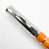 Graf von Faber-Castell "Amber" Pen of the Year 2004   -  Medium 18kt Gold Nib - Very Desirable!!