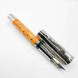 Graf von Faber-Castell "Amber" Pen of the Year 2004   -  Medium 18kt Gold Nib - Very Desirable!!