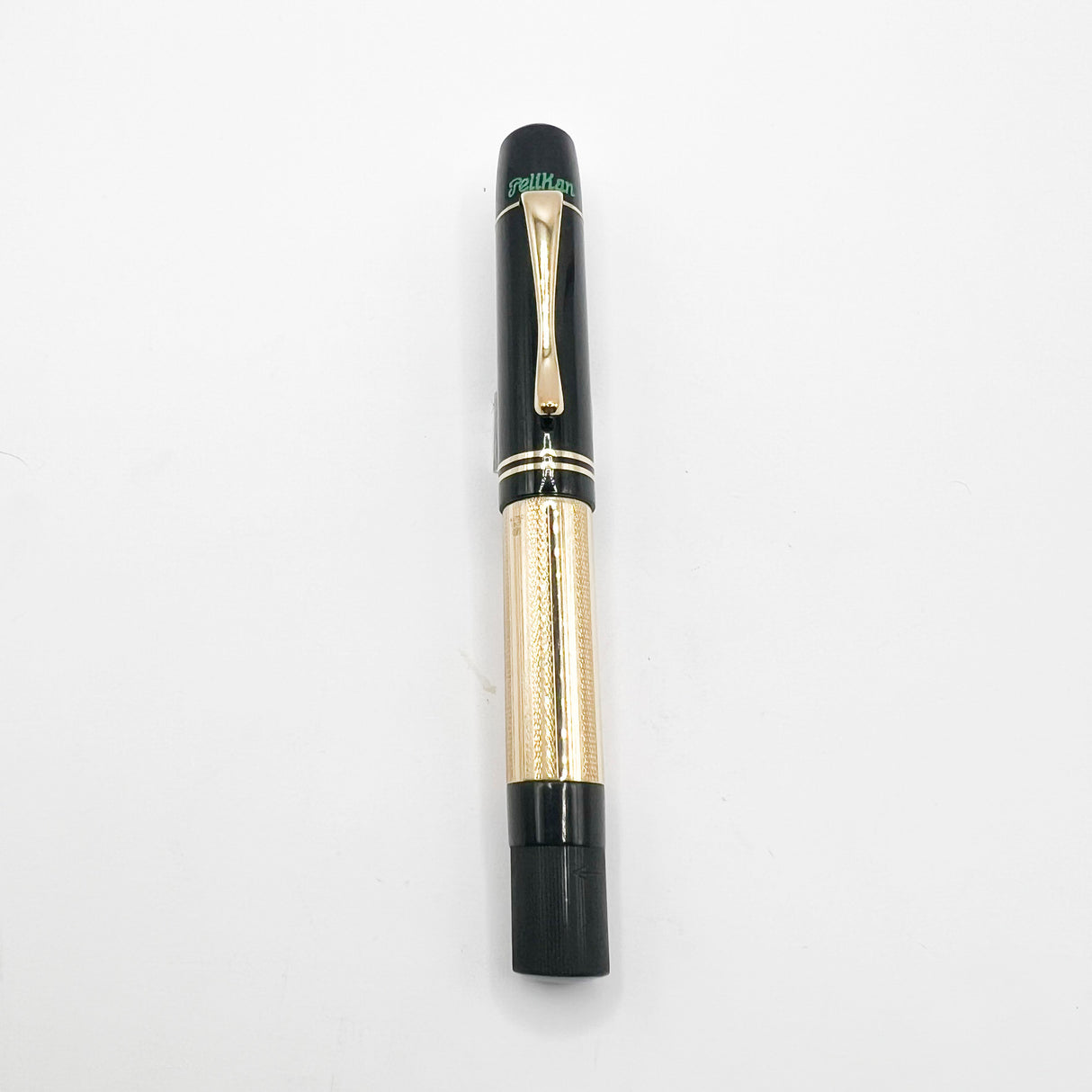 Pelikan 1931 Originals Of Their Time - 18kt Gold Overlay Limited Edition Fountain Pen   -   Fine 18kt Gold Nib