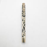 Sheaffer Nostalgia SOLID 14KT GOLD Filigree Fountain Pen -  Fine 18kt Gold Nib