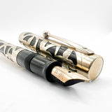 Sheaffer Nostalgia SOLID 14KT GOLD Filigree Fountain Pen -  Fine 18kt Gold Nib