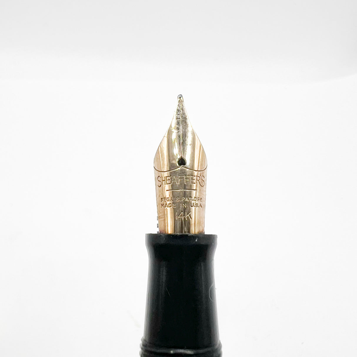 Sheaffer Nostalgia SOLID 14KT GOLD Filigree Fountain Pen -  Fine 18kt Gold Nib