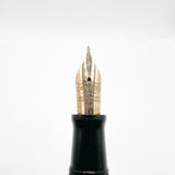 Sheaffer Nostalgia SOLID 14KT GOLD Filigree Fountain Pen -  Fine 18kt Gold Nib