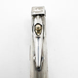Montegrappa Ayrton Senna Limited Edition Sterling Silver Fountain Pen - Medium 18kt Gold Nib - A RARE Fountain Pen!