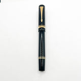 Parker “George Bush” 1989 Inaugural Black Duofold Centennial (Largest)  Fountain Pen -   Medium 18kt Gold Nib