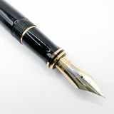 Parker “George Bush” 1989 Inaugural Black Duofold Centennial (Largest)  Fountain Pen -   Medium 18kt Gold Nib