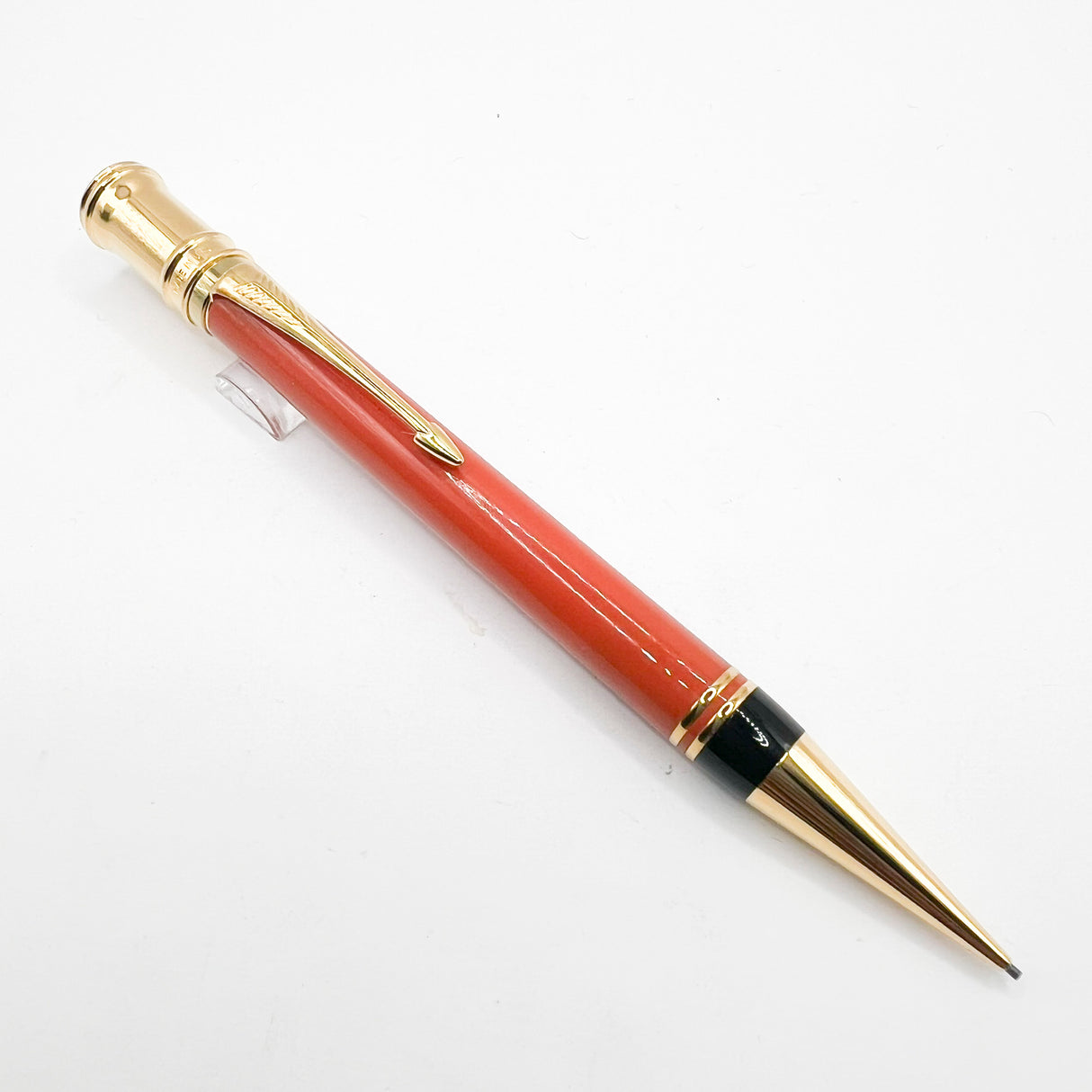 Parker  Duofold Orange Mechanical Pencil 0.9mm