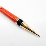 Parker  Duofold Orange Mechanical Pencil 0.9mm