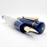 Delta Israel 50th Anniversary Gold Vermeil & Resin Limited Edition Fountain Pen  -  Medium 18kt Gold Nib
