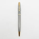 Parker Sonnet Sterling Silver Cisele Cross Hatch Design Ballpoint  Pen - Circa 1997