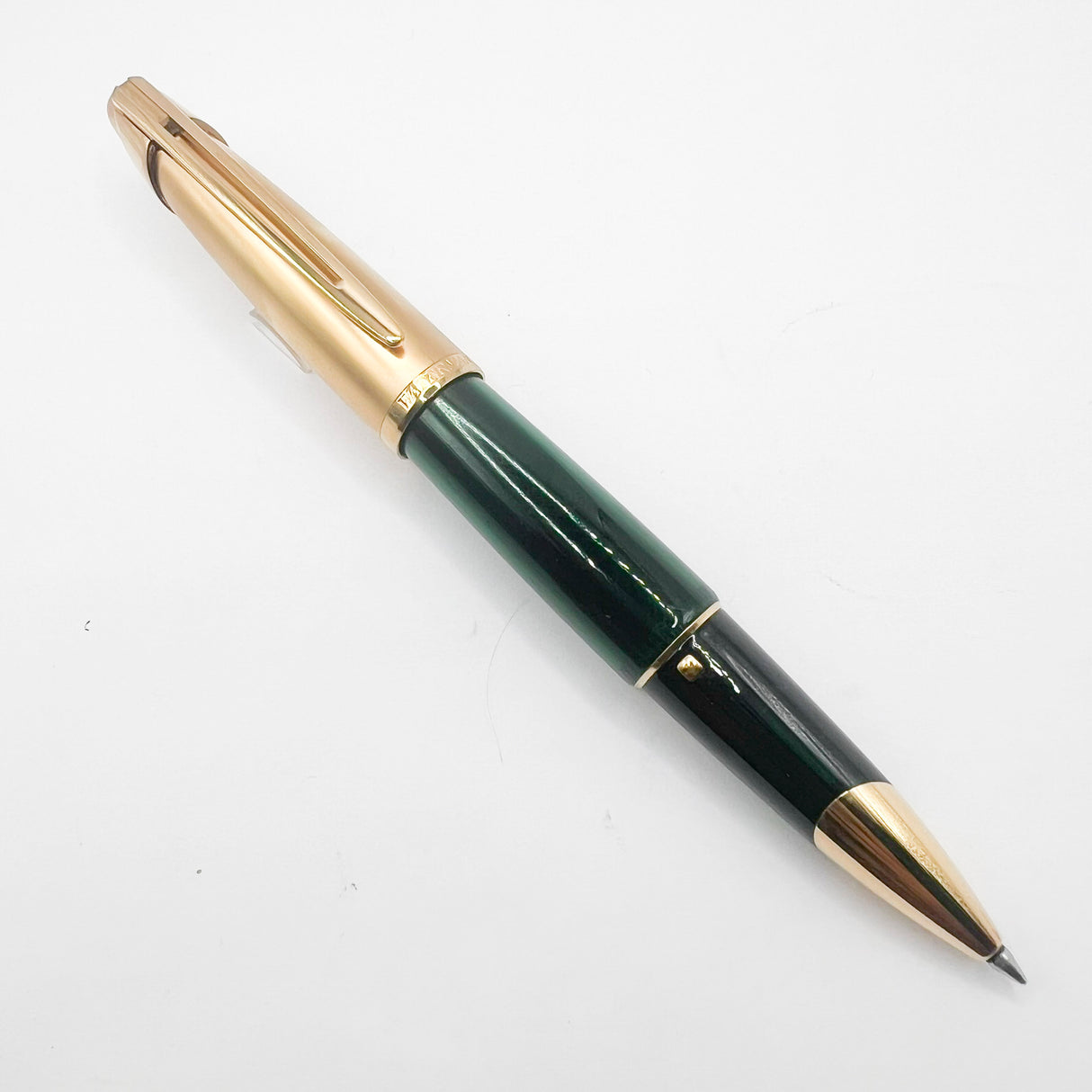 Waterman Edson Translucent Green Rollerball
