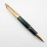 Waterman Edson Translucent Green Rollerball